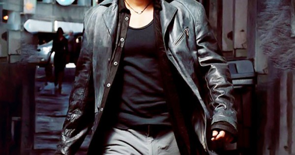 Will smith sale leather jacket